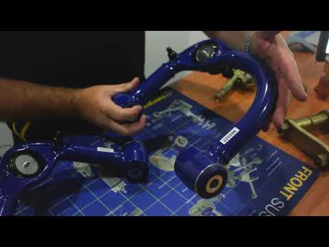 SuperPro 4x4 Fixed Upper Control Arm Quick Product Details