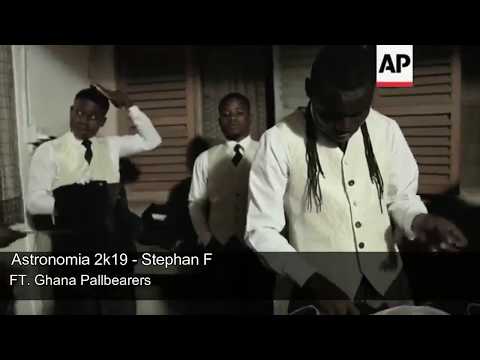Ghana Pallbearers Dancing to Astronomia 2k20