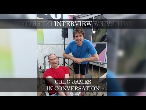 GREG JAMES - IN CONVERSATION