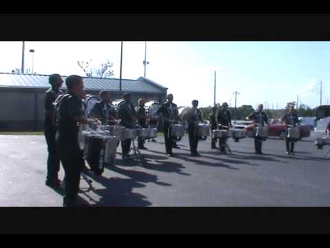 In the Lot: 2012 Madison Scouts