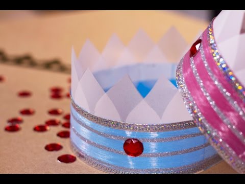 DIY : Couronne de prince et princesse