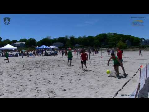 New England Beach Soccer ASD Sciacca - Vs. Hot Beds (Quarter Finals)