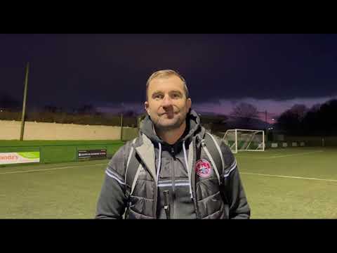 Paul Wotton Post-Match Interview | Hendon vs Truro City
