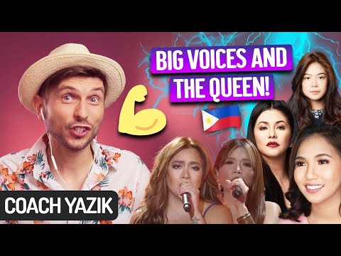 YAZIK reacts to AND I AM TELLING YOU I'M NOT GOING - Nina, Angeline, Elaine, Gigi and Regine