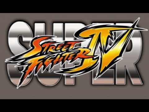 Super Street Fighter IV - Volcanic Rim Stage (Oceania)