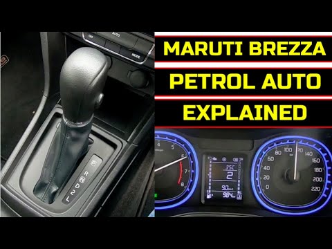 2020 Maruti Brezza Automatic Gearbox explained