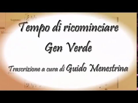 Gen Verde - Tempo di ricominciare