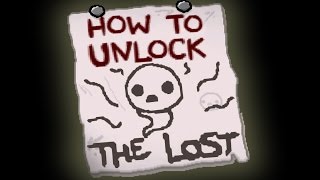 Binding of Isaac Rebirth: How to Unlock THE LOST (Doesn