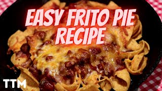 EASY Frito Pie ~ 3 Ingredients