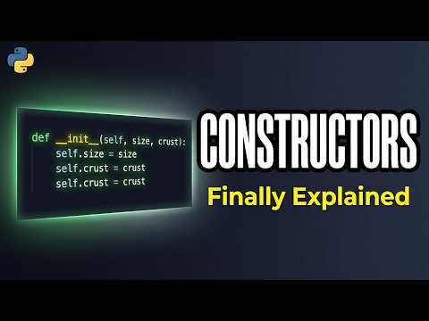 Python Constructors For Beginners With Real Examples