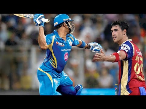 MI vs RCB Full Match Highlights | Pollard vs Starc most intense Fight | IPL 2014 #ipl #rcb #mi
