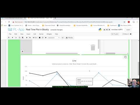 IoT Connecting Things - 3.2.2.4 Lab - Using a PL-App Notebook