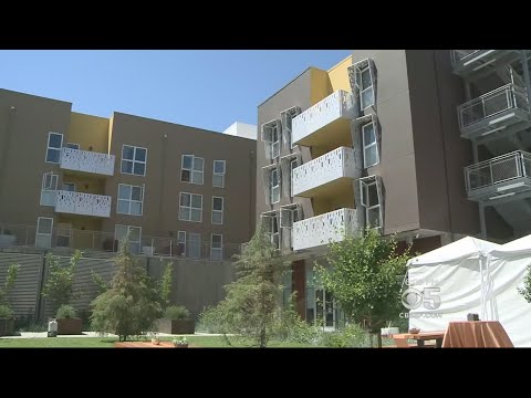 Affordable Housing Complex Opens In Pricey Palo Alto