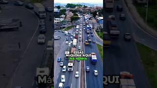 ANEL RODOVIÁRIO DE BH TRANSITO TRANCADO 🔒 #minasgerais #transitoseguro #noticias #minas #obra