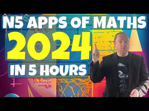 NATIONAL 5 APPLICATIONS OF MATHS 2024 | WHOLE COURSE IN 5 HOURS!