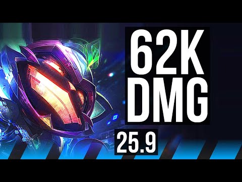 ZIGGS vs JAYCE (MID) | 62k DMG, 5k comeback, 8/4/20 | EUW Master | 25.9