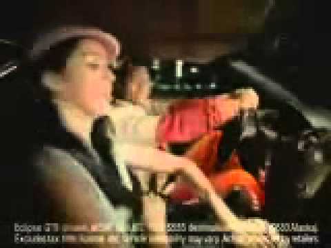 2003 Mitsubishi Eclipse Commercial (Girl Does ROBOT)