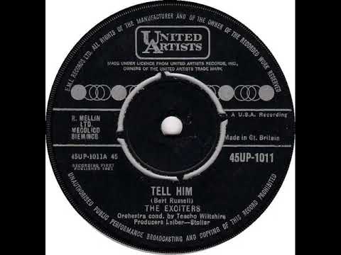 UK New Entry 1963 (43) The Exciters - Tell Him
