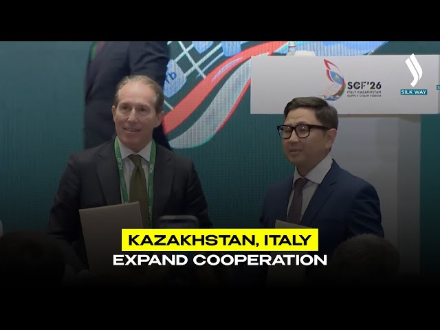 Kazakhstan, Italy expand cooperation