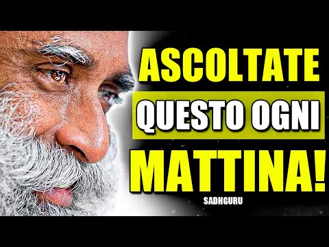 "Il segreto per VIVERE nel PRESENTE" | Sadhguru in italiano