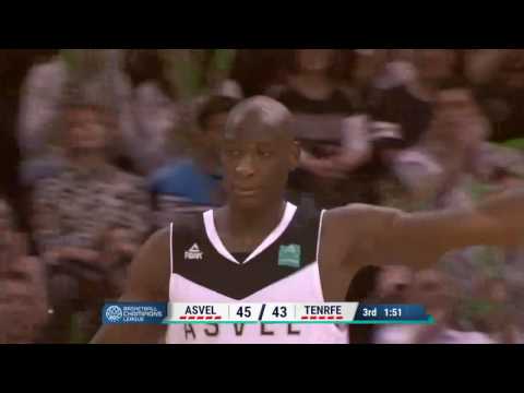 ASVEL / Tenerife : les highlights