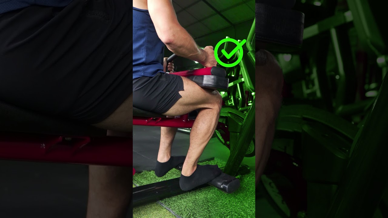 Stop Doing Calf Raises Like This! 🛑