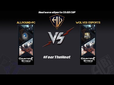 Heatwave eSports CS:GO Cup | Halbfinale | Bo1 | Allround-PC vs Wolves eSports