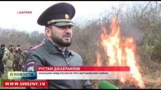 В Чеченской Республике продолжаются рейды по выявлению незаконного оборота наркотиков