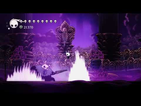 Hollow Knight Godmaster: Grey Prince Zote Radiant Nail only