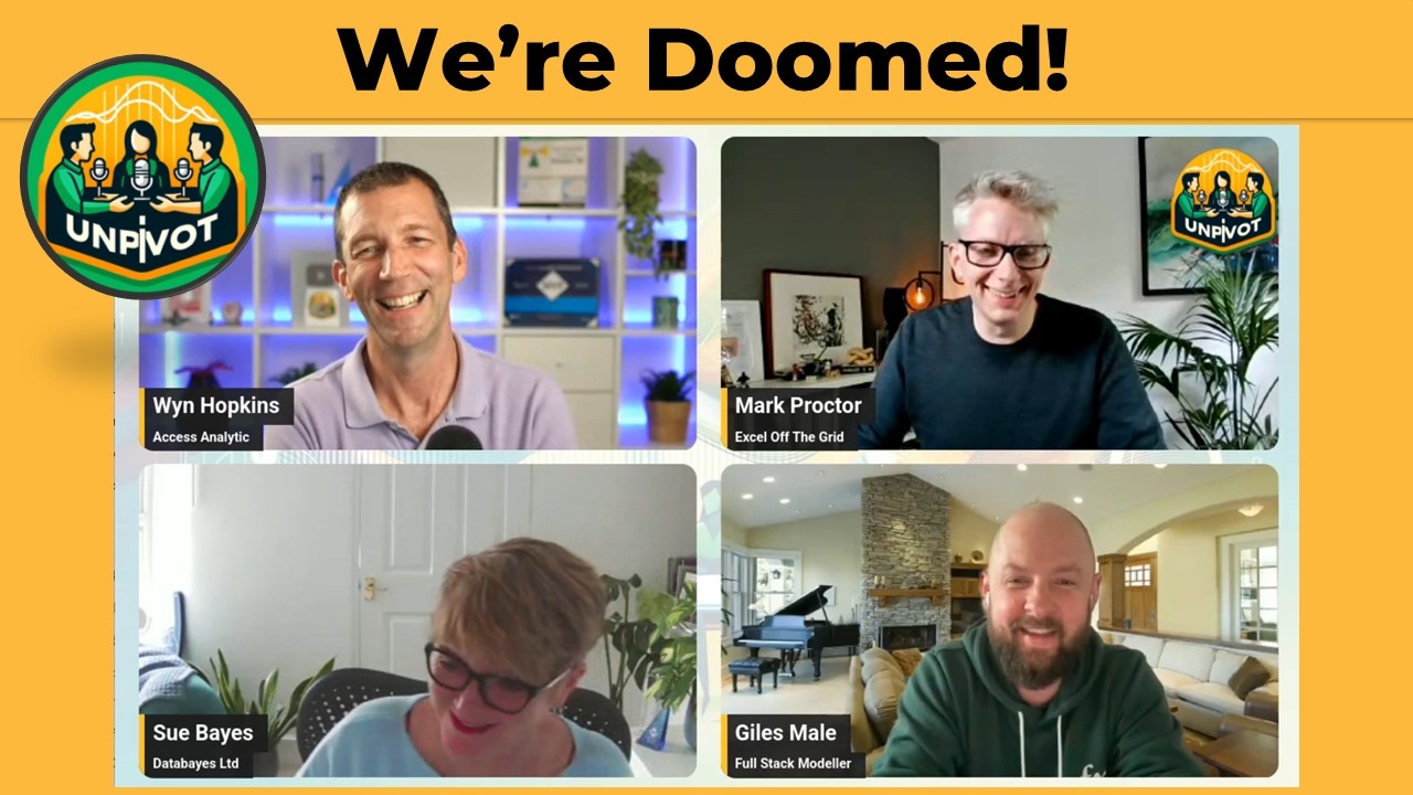 50th Episode..  We're doomed!