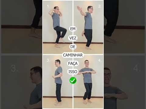 Ginástica Fácil para EMAGRECER em casa. Siga-me para mais dicas fáceis 😁