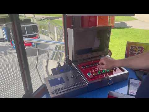 Warren Taylor’s pws twist paybox view cls riverside park funfair 2021