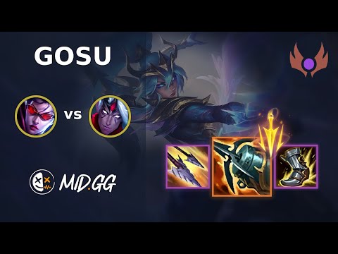 MID.GG: [ Gosu ] Vayne BOT vs Varus | NA MASTER | LOL Season 2024