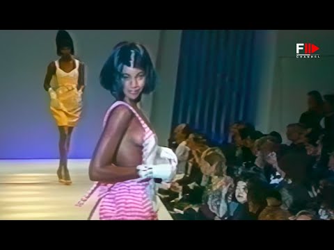 THIERRY MUGLER Spring Summer 1991 Paris -  Fashion Channel