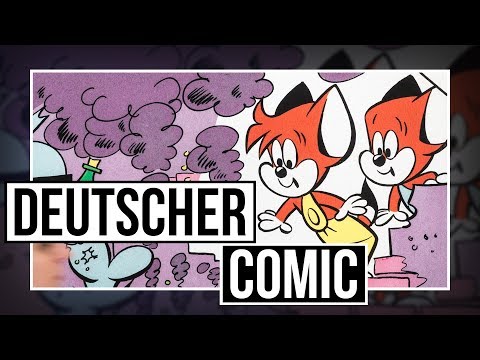 Deutsche Comics - Geschichte des Comics Teil 8