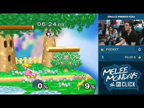 Pocket vs Plus 6 — Singles Winners Ro64 — Melee Mondays at Click #58