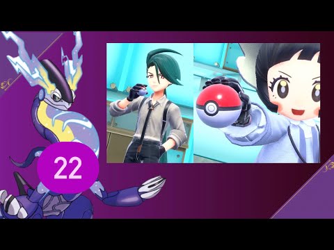 Sfidiamo La Lega Pokémon! Capsi e Verina! Pokémon Violetto🟣(Ep.22)!