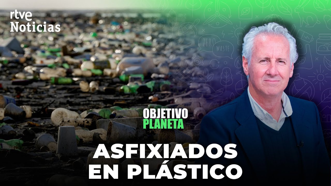 OBJETIVO PLANETA: LORENZO MILÁ Y EL RECICLAJE DE PLÁSTICOS | RTVE Noticias