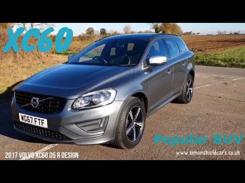 2017 Volvo XC60 D5 R design AWD SUV