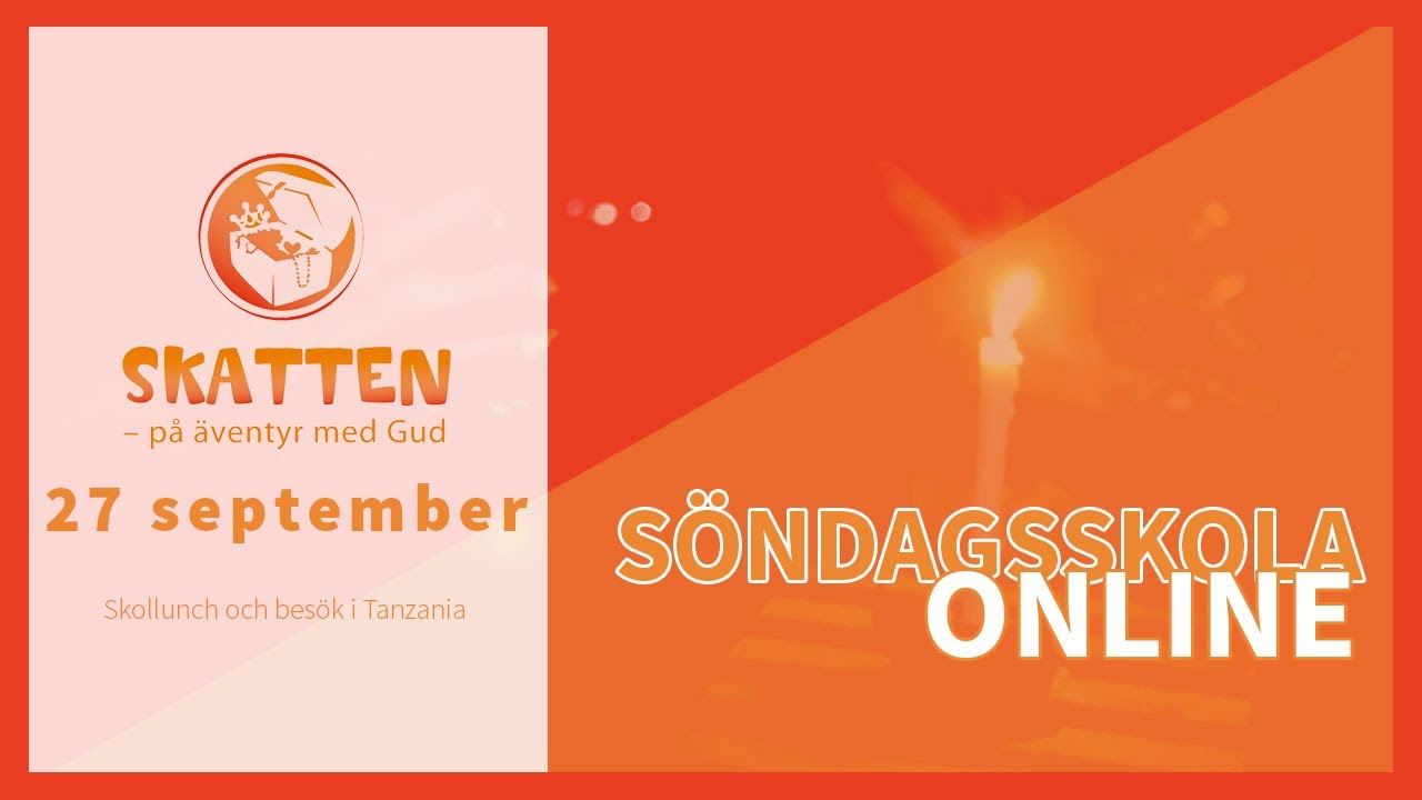 Skatten – Söndagsskola online 27 september
