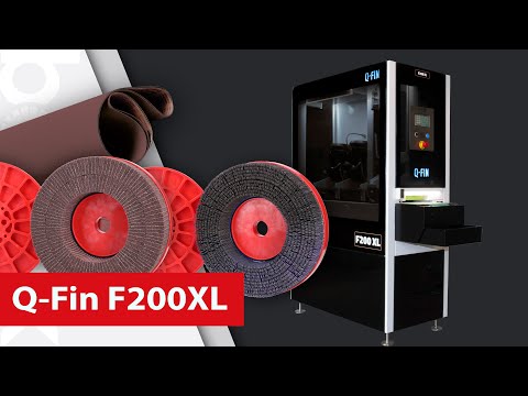 Tooling for Q-Fin F200XL