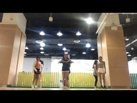 AOA Good Luck dance practice cover by Angelpluz
