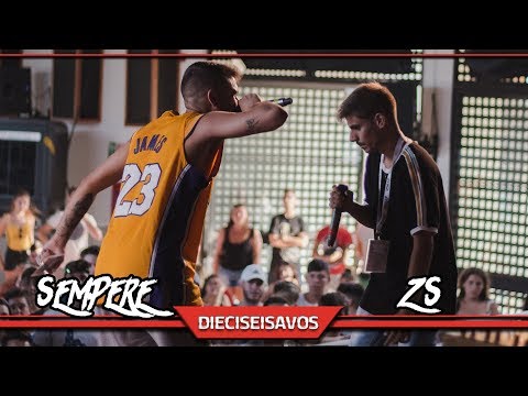 VDRAP BATTLE (Dieciseisavos) - ZS vs Sempere