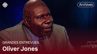 Longue entrevue avec le musicien et compositeur de jazz Oliver Jones en 2003.