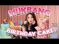 24 JAM MAKAN MAKAN BIRTHDAY CAKE !! SAMPE MUAL 🤮🤮