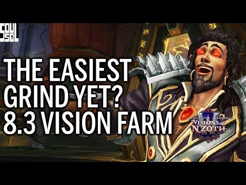 Go Legendary! What You Need To Level Your Cloak In This 8.3 Visions of N'zoth Guide