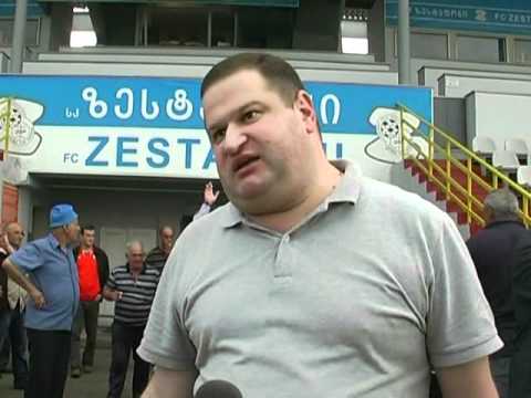 ZESTAFONI CHEMPION 2012 WELI