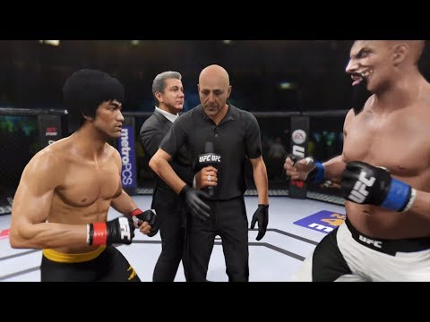 Bruce Lee vs. Monster (EA Sports UFC 2)
