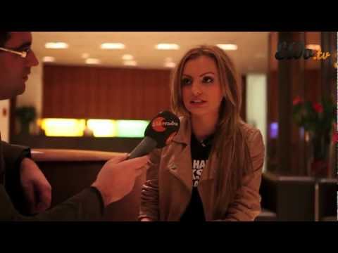 Alexandra Stan Interview @ Eldoradio Luxembourg, 19.11.2011