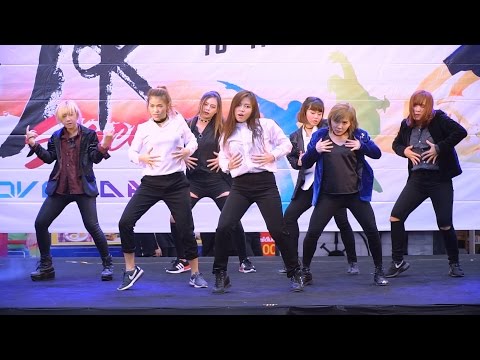 161210 ABC cover BTS - Blood Sweat & Tears + FIRE @ J&K Cover Dance 2016